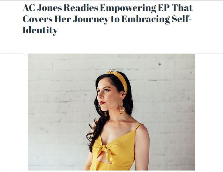 AC Jones Readies Empowering EP