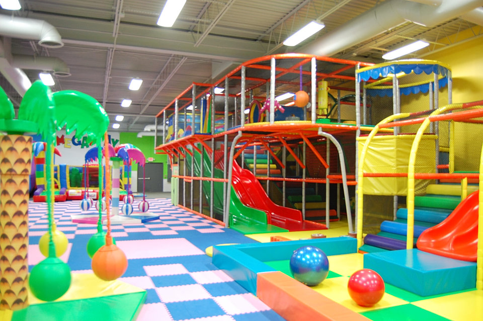 MEGAPLAY INDOOR PLAY & PARTIES SPRING LAKE & JACKSONVILLE NC