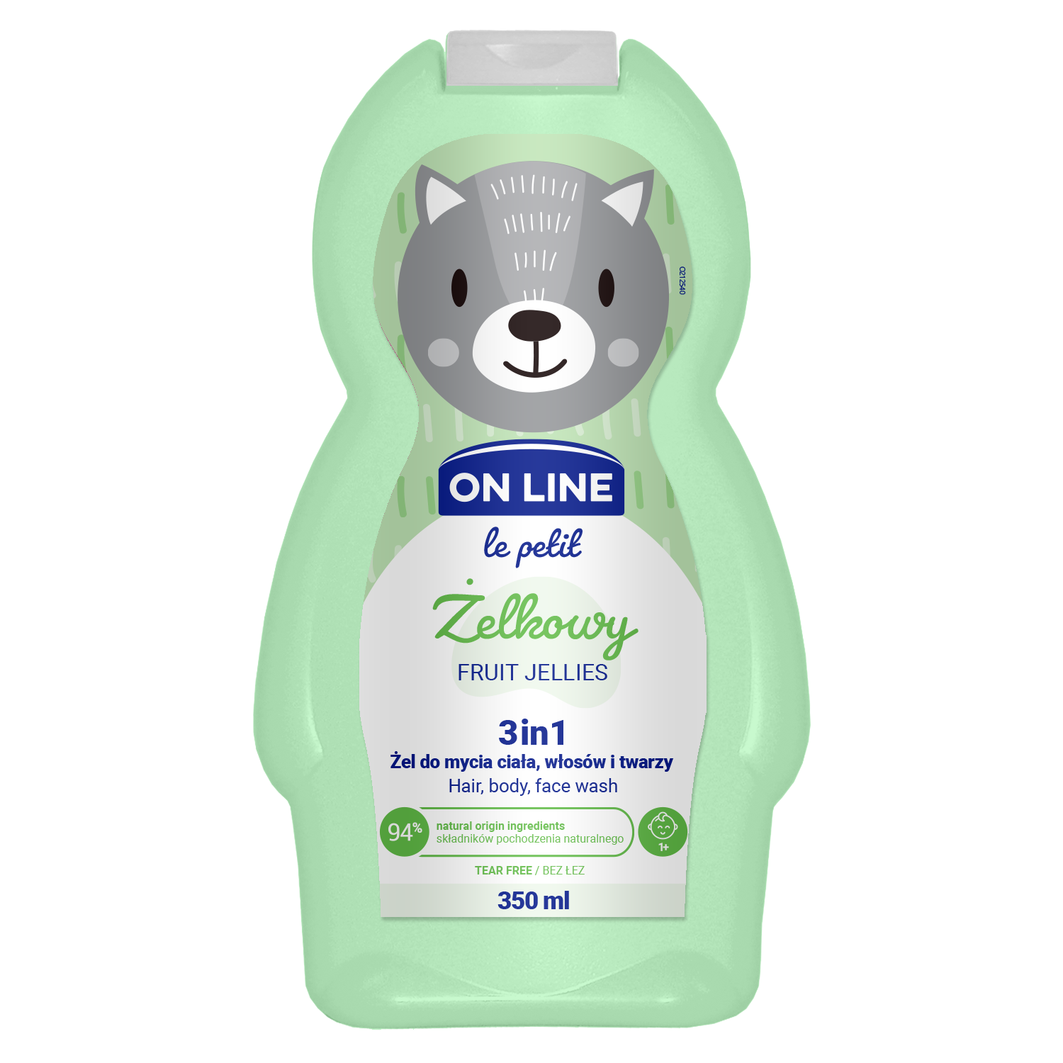 ON LINE LE PETIT FRUIT JELLIES 3IN1 350ML