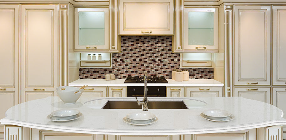 Dreams Of White Quartz includes keeping products