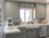 Light Gray Cabinets farmhouse kitchen decor