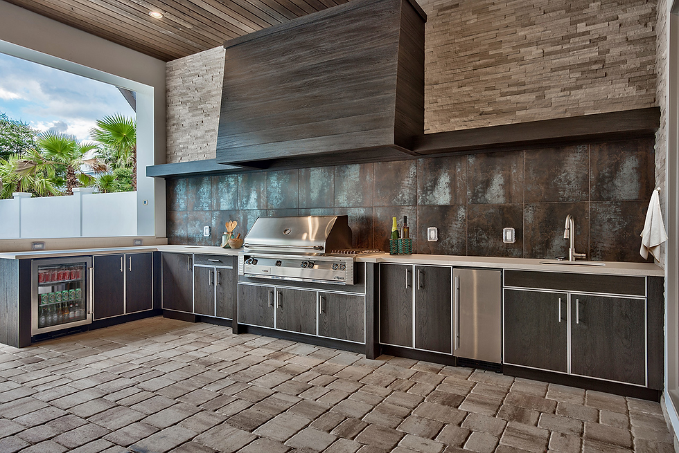 Naturekast Outdoor Kitchens