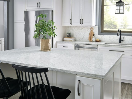 LG Viatera Quartz – Kitchen Countertop Design Ideas