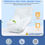 Thumbnail: Osteo Cervical Pillow for Neck Pain Relief, Hollow Design Odorless Memory Foam 