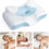 Thumbnail: Osteo Cervical Pillow for Neck Pain Relief, Hollow Design Odorless Memory Foam 
