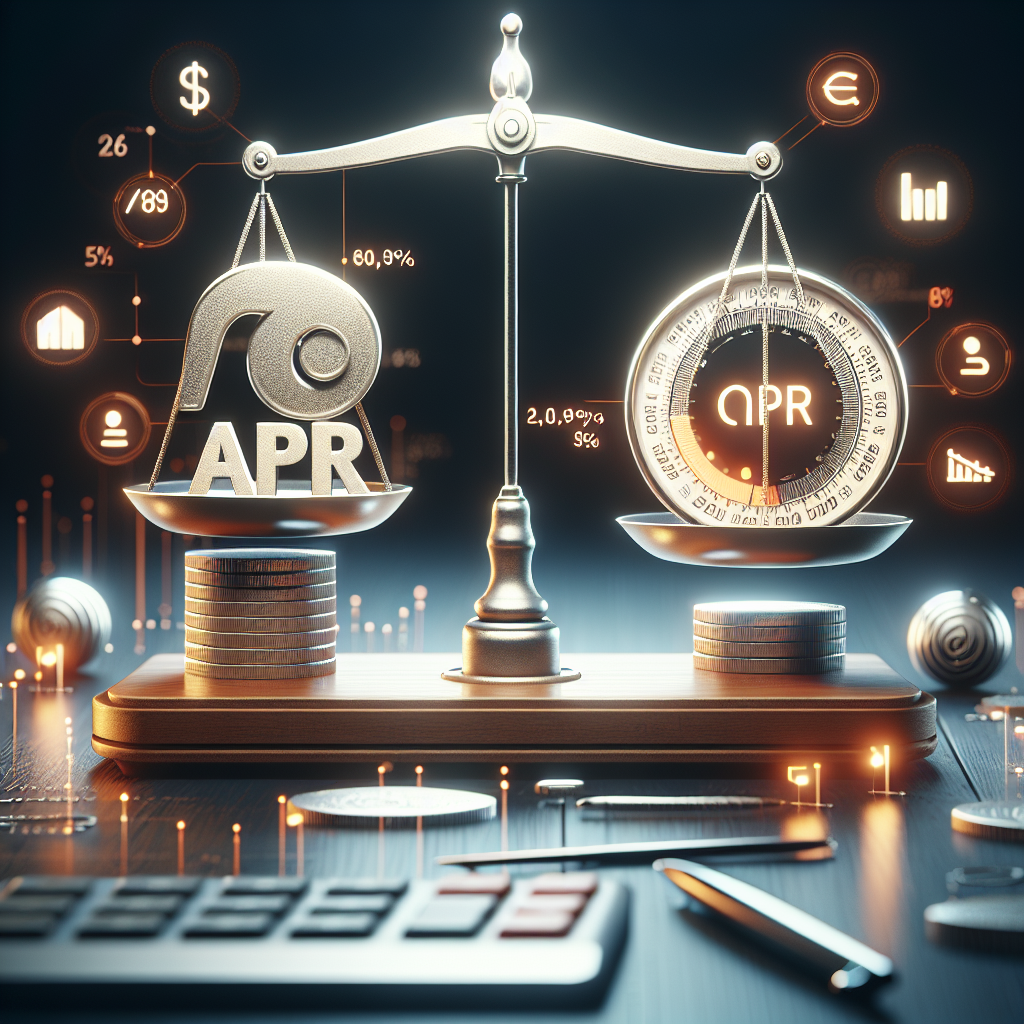 APR vs Credit Score