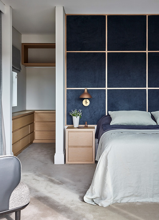 Northbridge Project Master Bedroom Interior Design