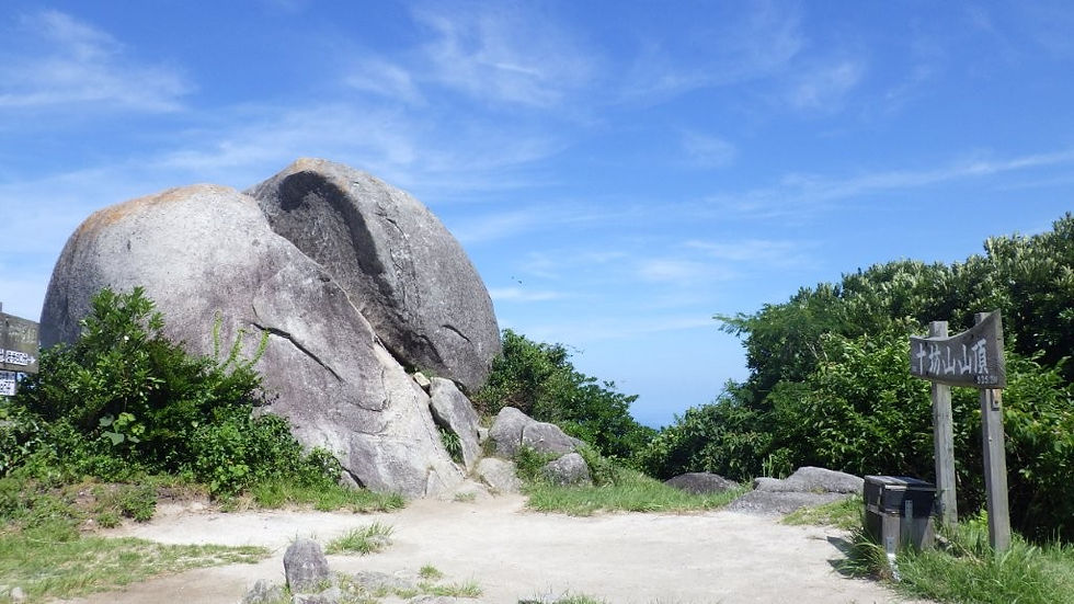 2026年7月 十坊山・浮嶽(唐津)