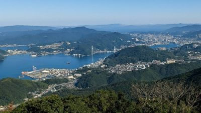 2025年10月 八郎岳・軍艦島
