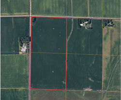 Clay County, Iowa Aerial Map