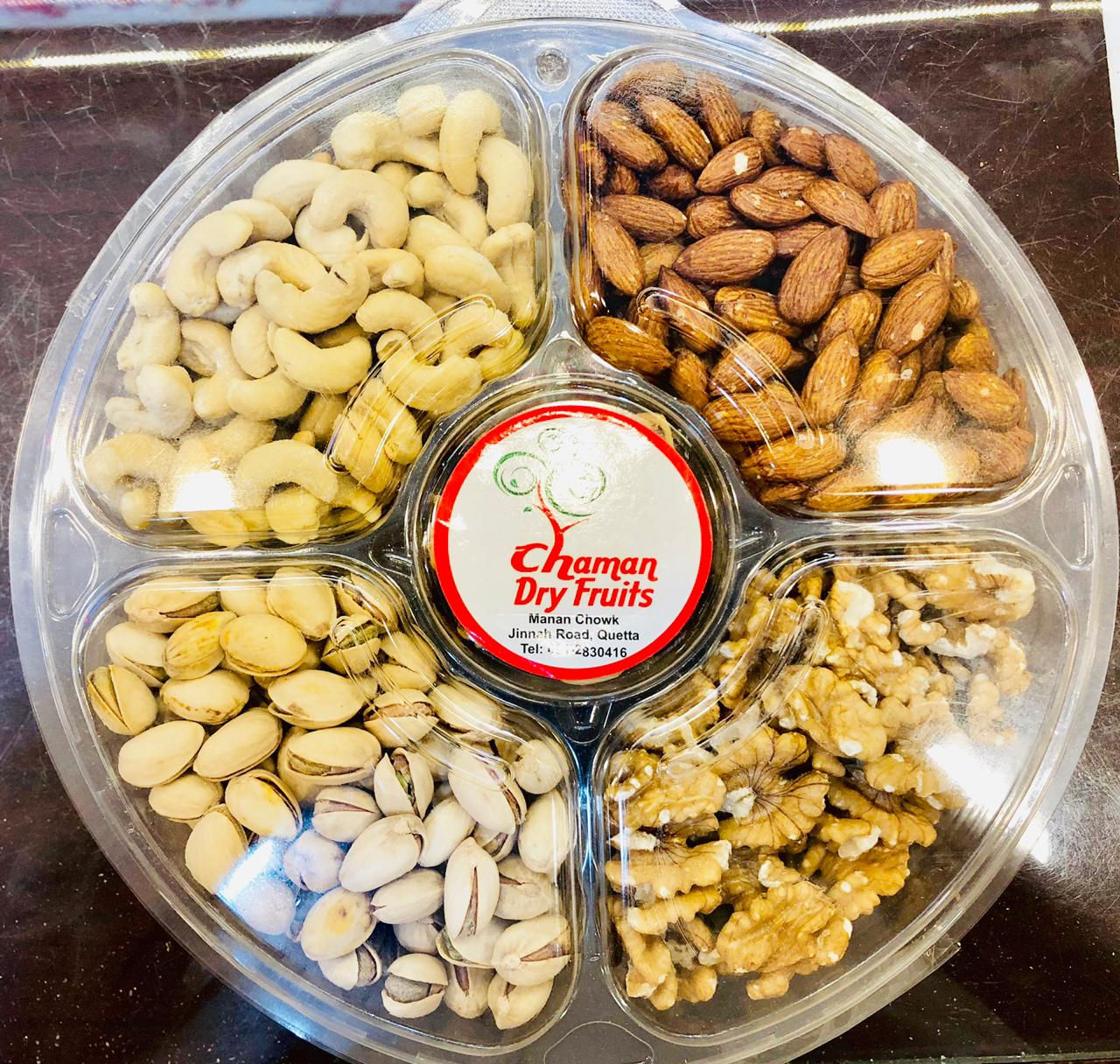 Roasted Dry Fruit Tray
