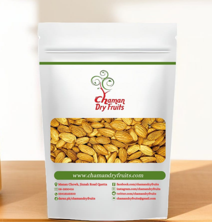 Afghani Almond Giri (Abdul Wahidi)