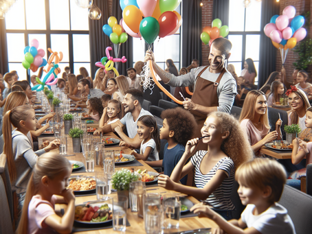 Unveiling the Power of Balloon Twisting: The Ultimate Secret to Boosting Restaurant Sales