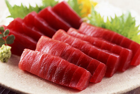 maguro sashimi