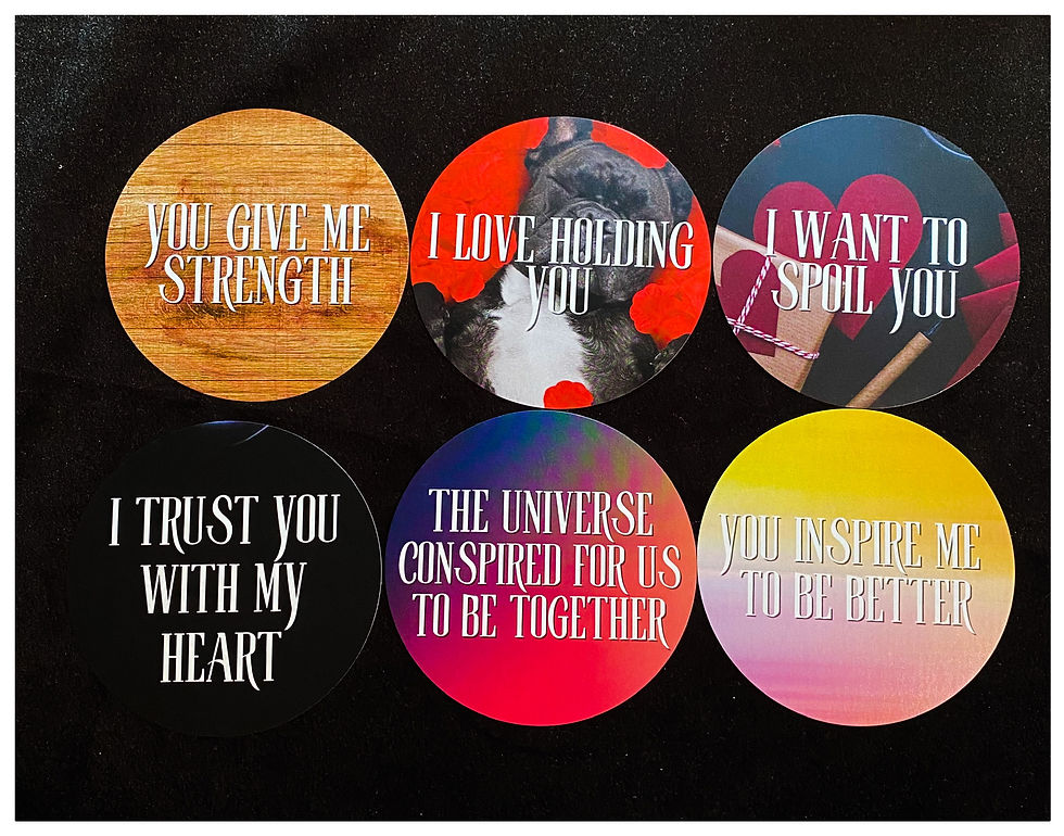 Thumbnail: Be Mine Valentine Oracle Cards