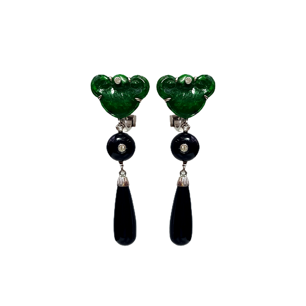 Timeless Art Deco Earrings