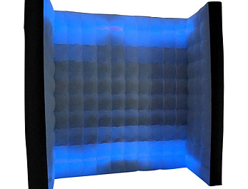 Black-LED-Inflatable-Square-Wall-Photo-B