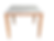 Bali Dining Table 36" Square