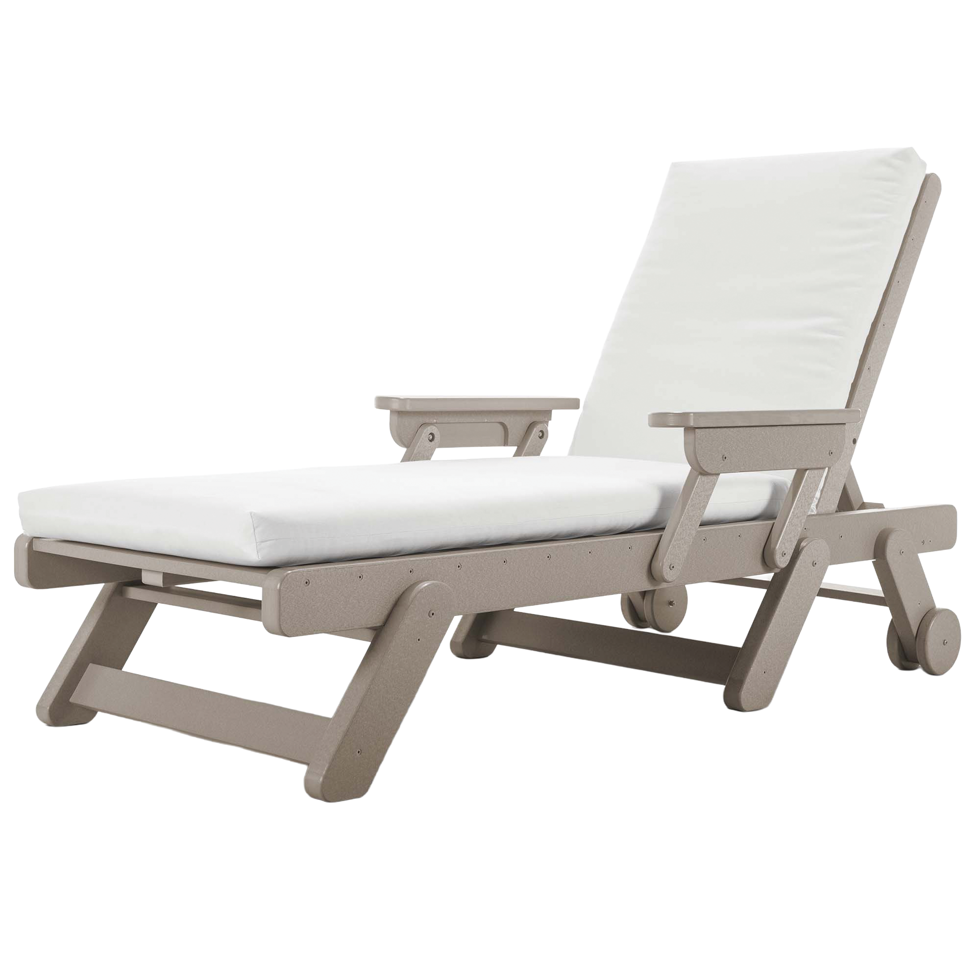 Corolla Chaise Lounge with Cushion