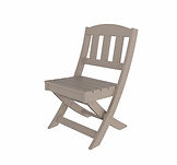 Corolla Folding Bistro Chair