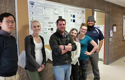 Lab after CAREER Award