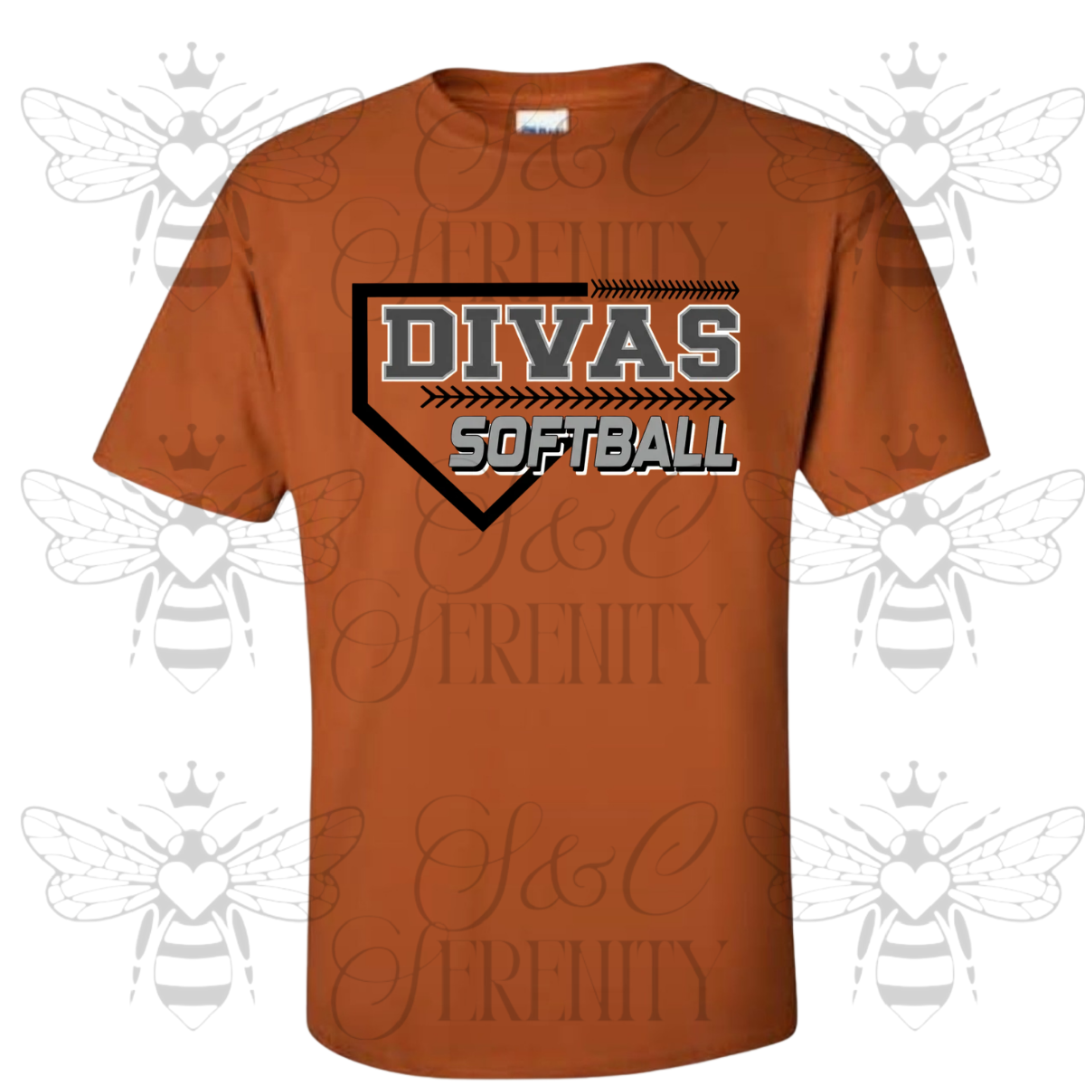 Divas Diamond Tee