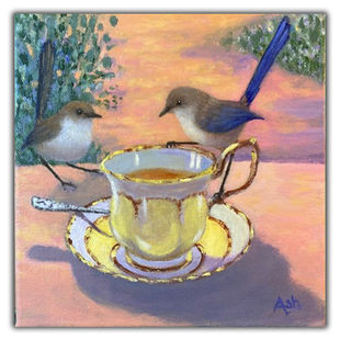 Jackie Ash TEA IN THE GARDEN
