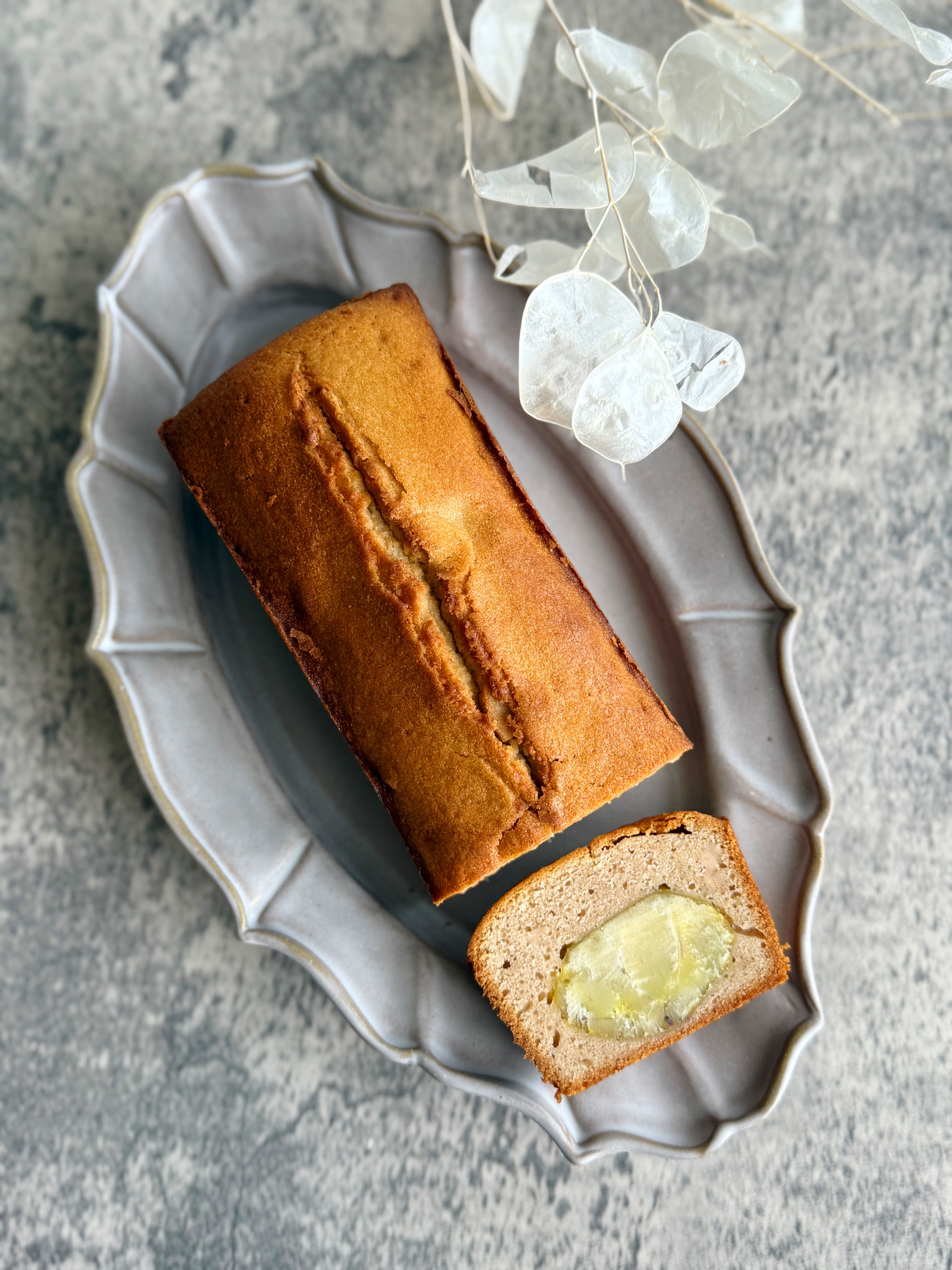 《新作》✳︎自家製甘露煮和栗のラムケーキ✳︎