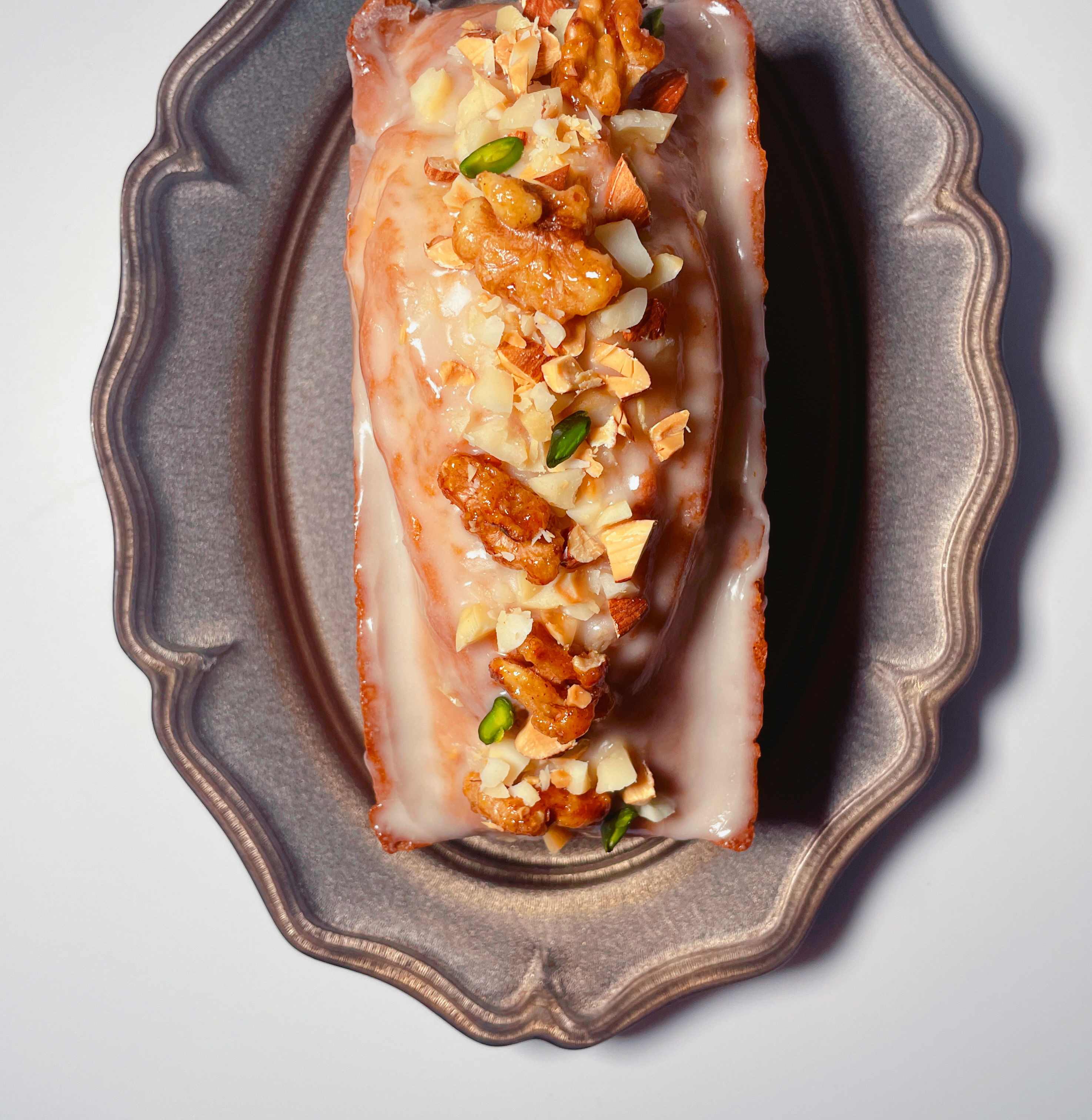 ✳︎ナッツとハーブのメープルケーキ✳︎