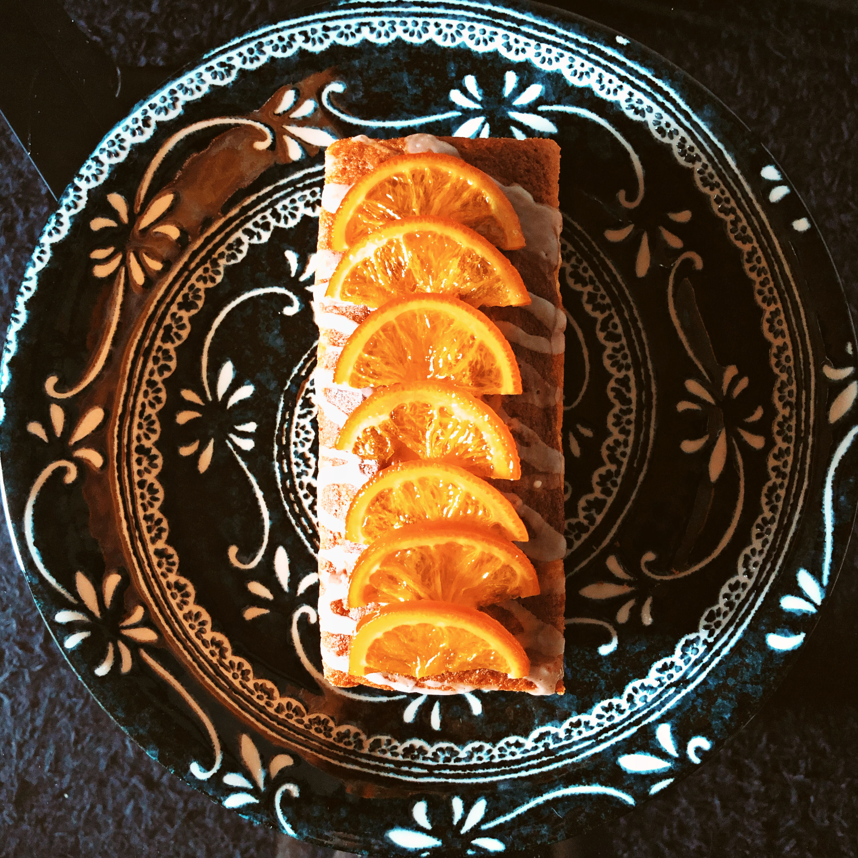 *オレンジパウンドケーキ*