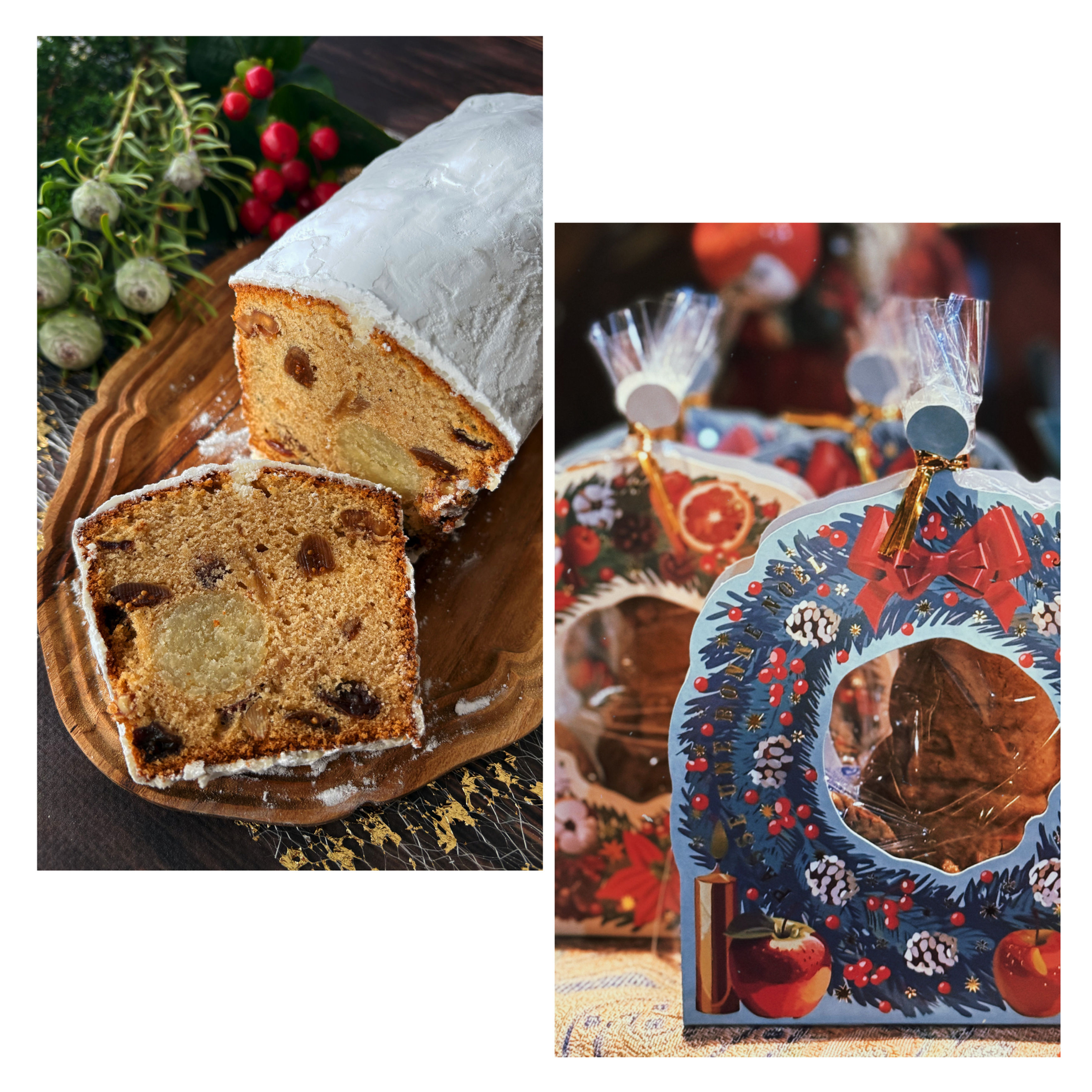 ✳︎シュトレンライクケーキとスペキュロスのセット✳︎