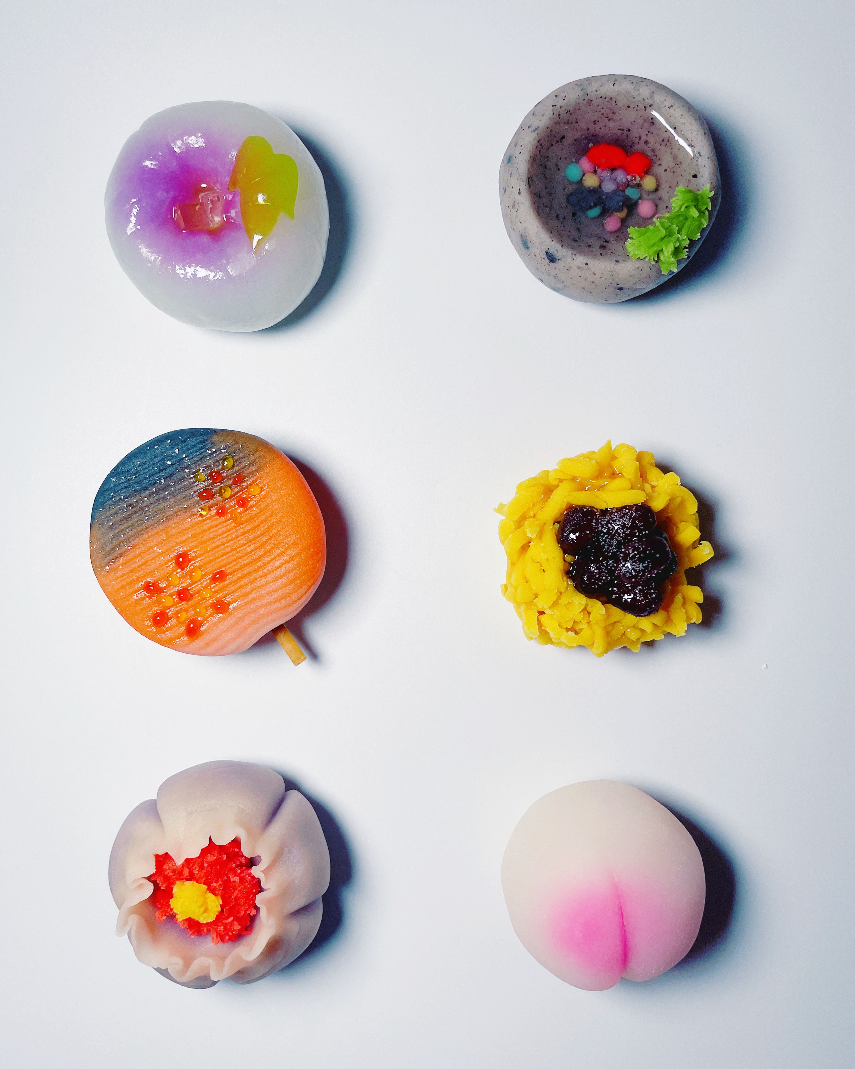 ✳︎夏の上生菓子6種✳︎
