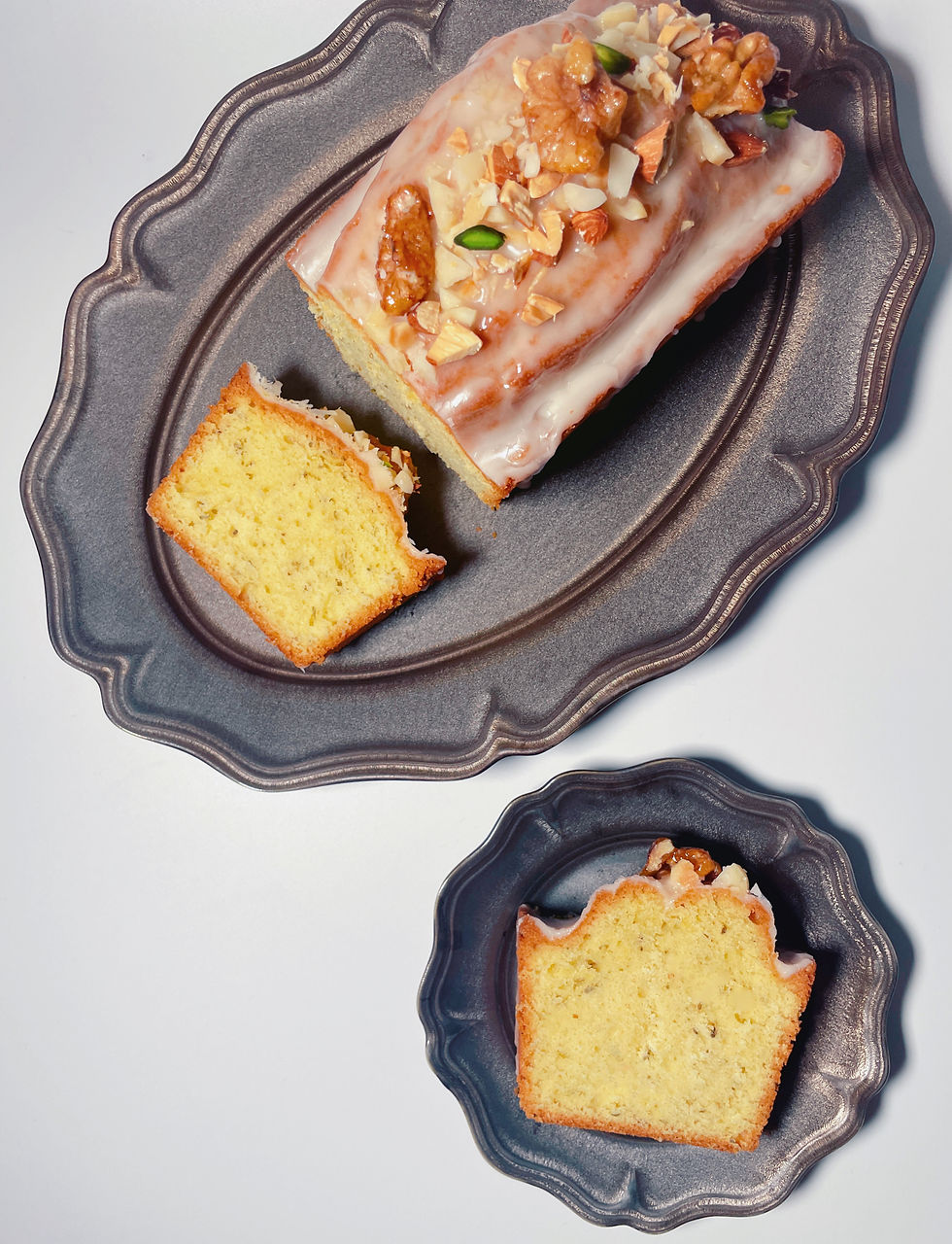 サムネイル： ✳︎ナッツとハーブのメープルケーキ✳︎