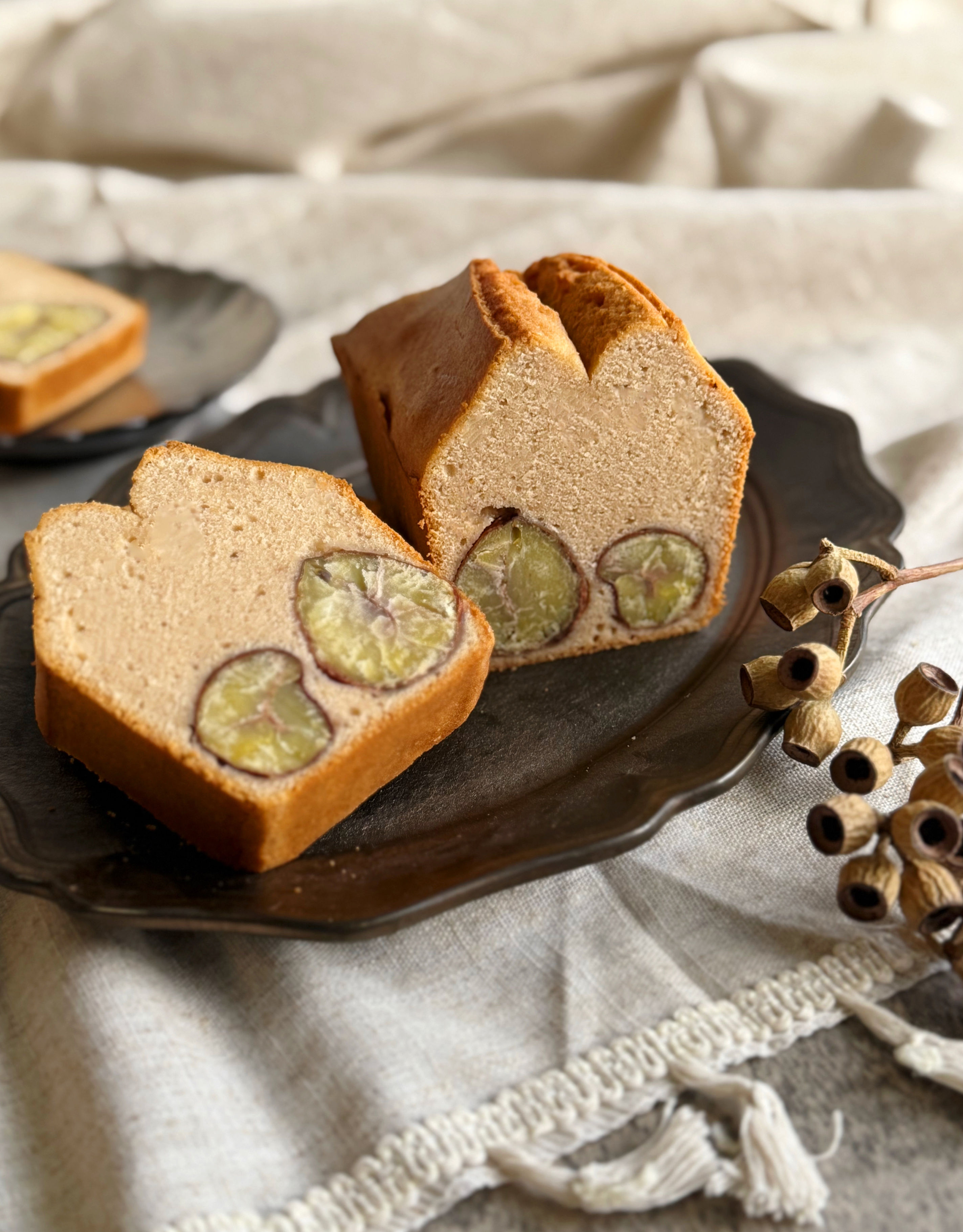 《新作》✳︎自家製渋皮栗のブランデーケーキ✳︎