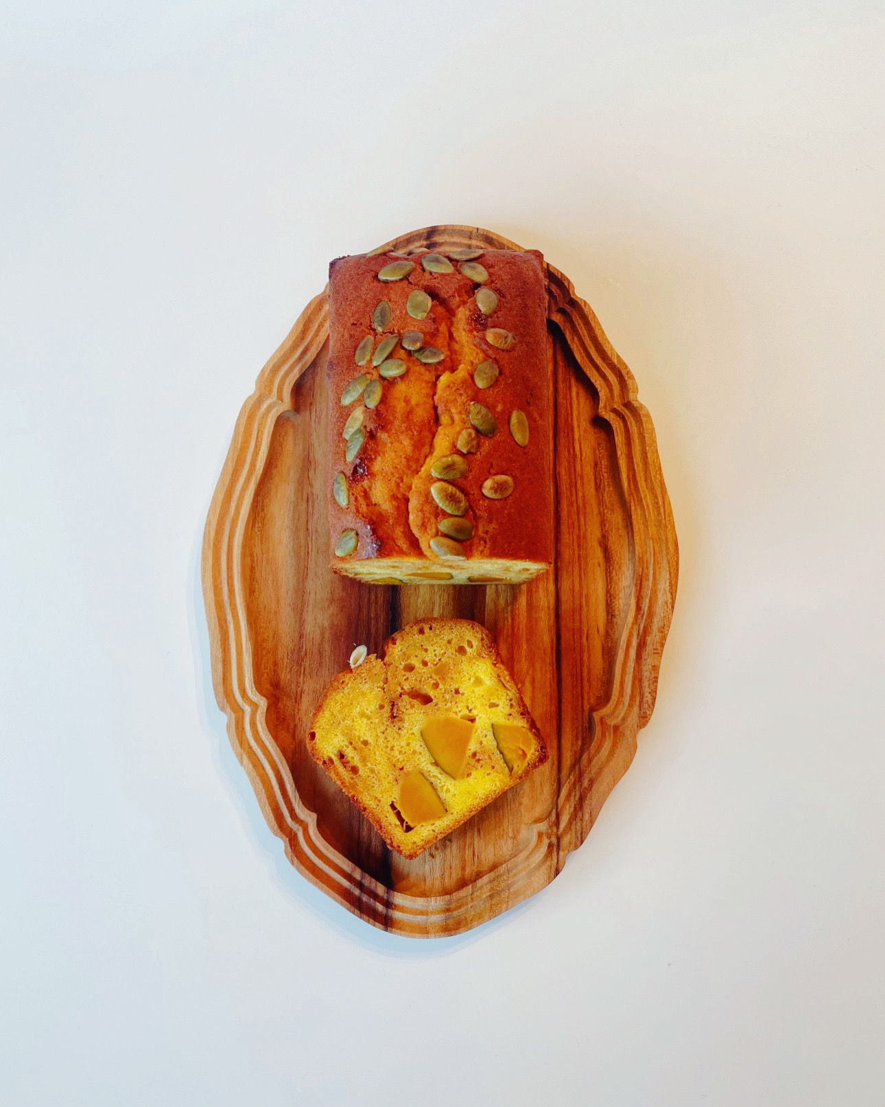 ✺かぼちゃキャラメルパウンドケーキ✺