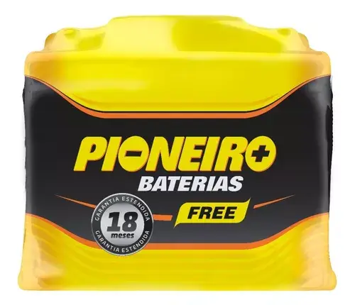 BATERIA AUTOMOTIVA PIONEIRO 12v F52DC CIVIC 52ah ( BASE TROCA )