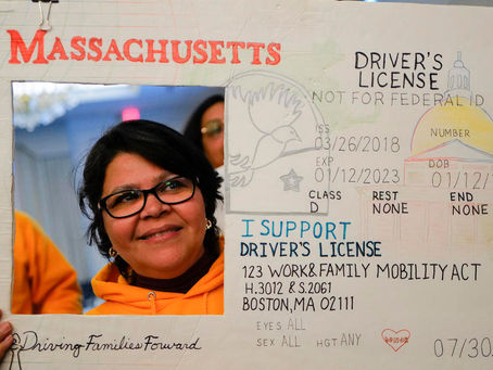 Massachusetts gastara até 28 milhões para emitir carteiras de motoristas para imigrantes