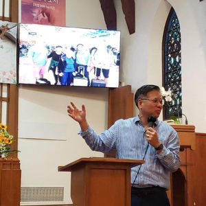 우크라이나 선교보고 손재학 목사님