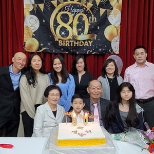 최두준 장로님 팔순