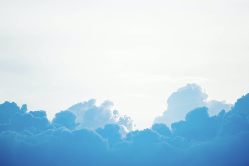 Clouds in the sky