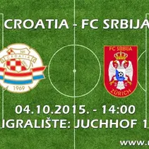 29.09.2015 - Najava: NK Croatia – FK Srbija