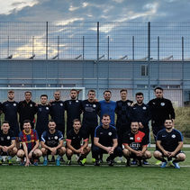 29.06.2022 - Zajednička fotka aktivnih i seniora prije poslijednjeg treninga sezone 2021/2022