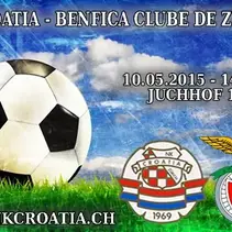 09.05.2015 - Najava: NK Croatia – Benfica Clube de Zurique
