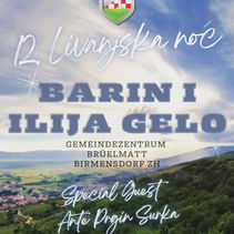 05.09.2022 - 12. Livanjska noć. 