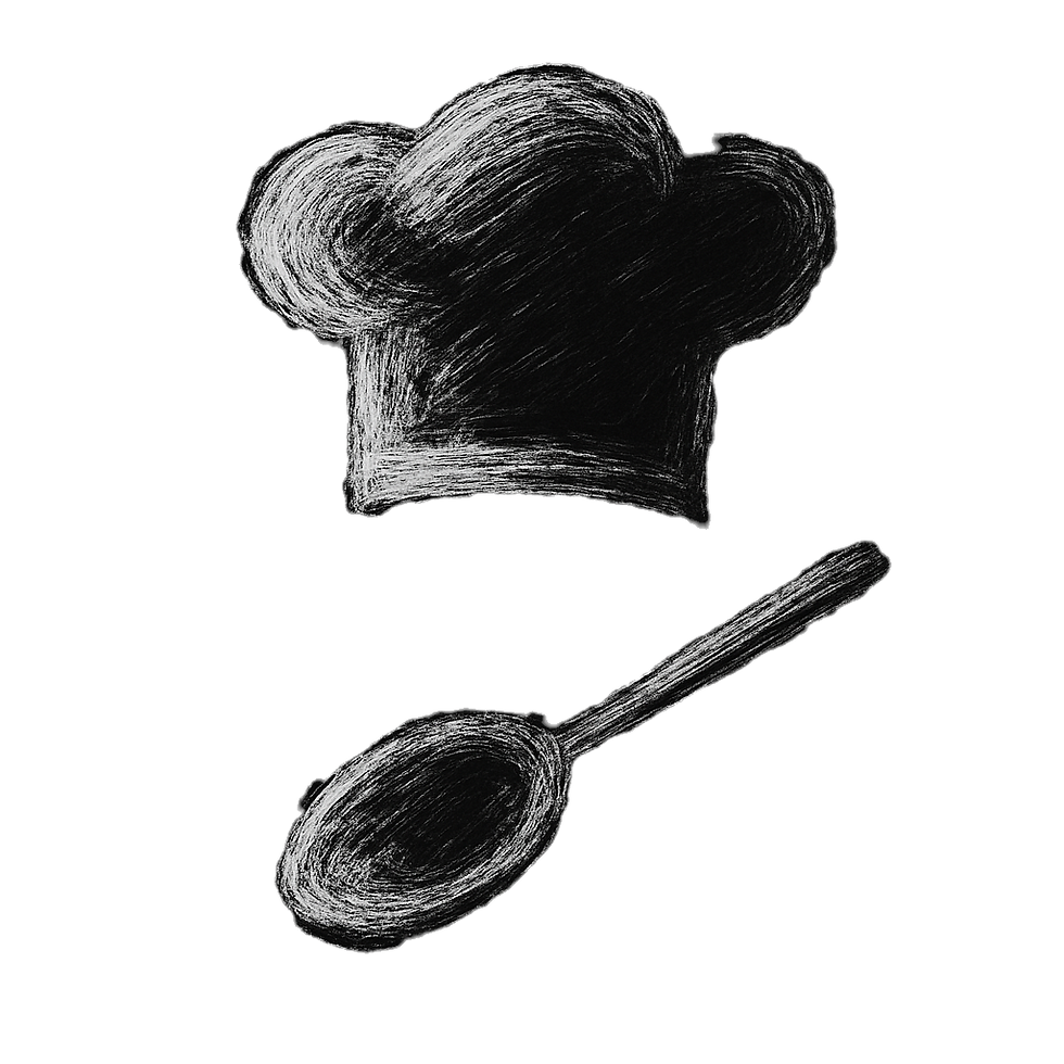 Kochlöffel und Kochhut Kochen ist Identität Aroma Adria