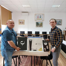 09.05.2023 - NK Croatia Zürich donirala poklone udrugi "Prijateljstvo" - Feričanci 