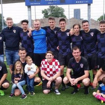 18.06.2018 - Pobjeda Croatije Zürich za kraj prvenstva i oproštaj od trenera Roberta Ćurića