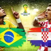 11.06.2014 - Live: Brazil – Hrvatska