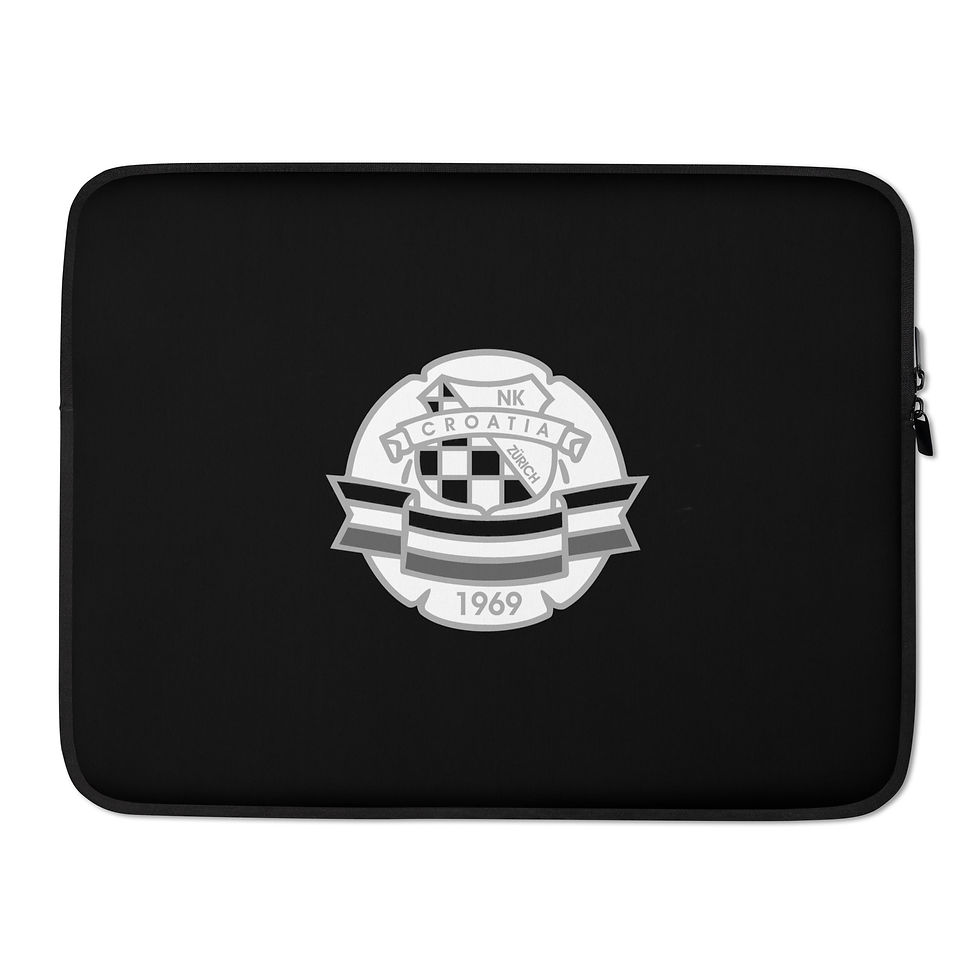 Minijatura: Laptop maskica | NK Croatia Zürich | Black & White