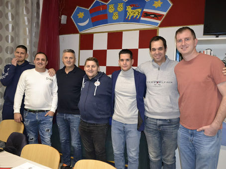 Bericht von der Generalversammlung des NK Croatia Zürich